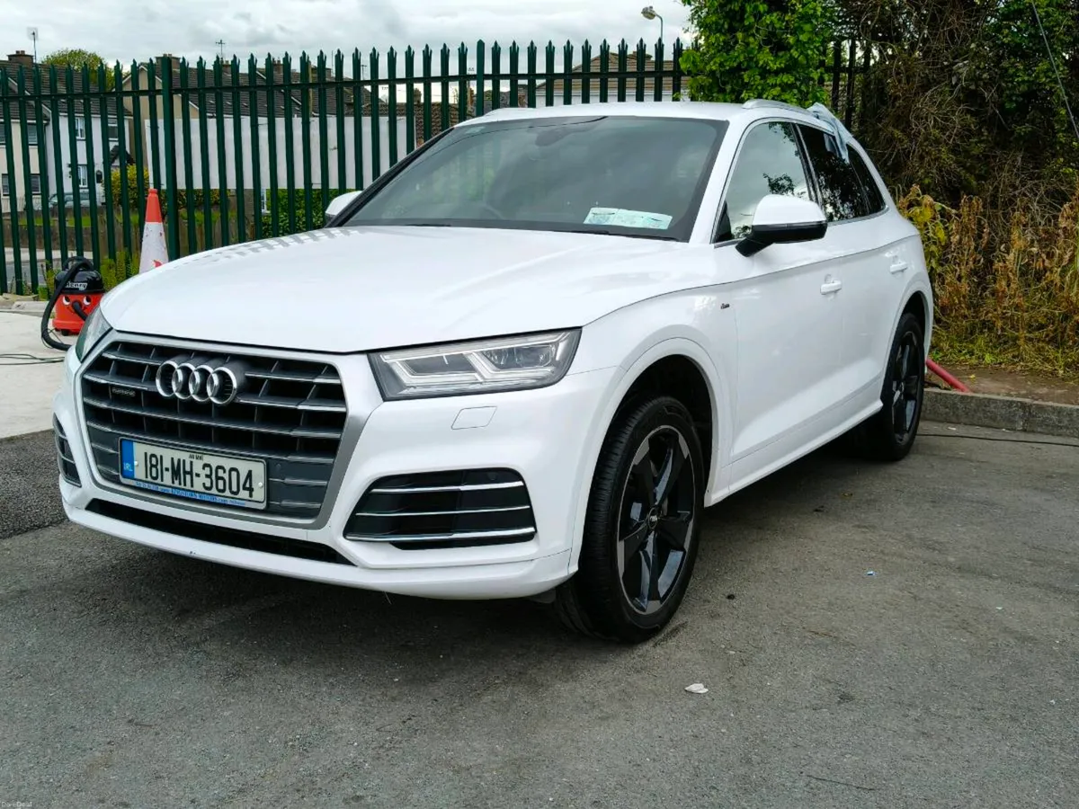 Audi Q5 TDI S-Line 2018 New NCT 05/28 - Image 1