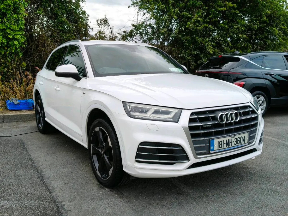 Audi Q5 TDI S-Line 2018 New NCT 05/28 - Image 4