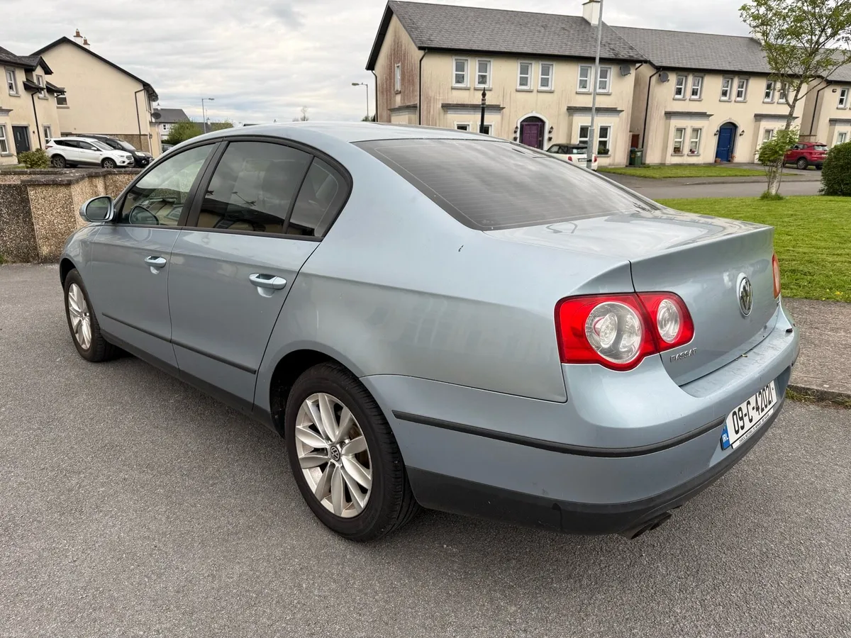 09 Passat 2.0TDI Manual Fresh NCT 03/27 - Image 4