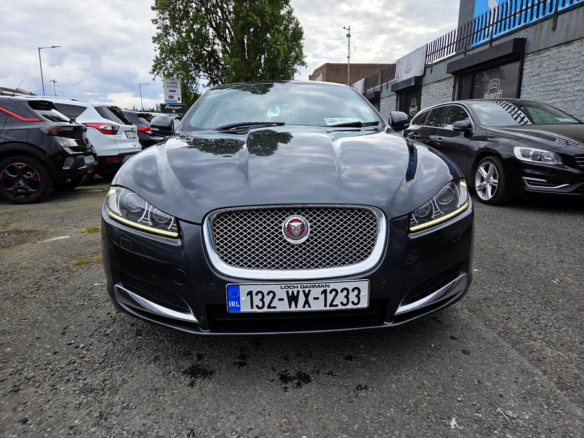 132 JAGUAR XF 2.2 AUTO New NCT Driving Perfect - Image 2