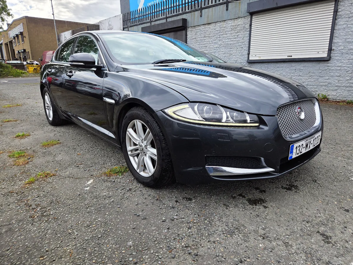 132 JAGUAR XF 2.2 AUTO New NCT Driving Perfect - Image 3