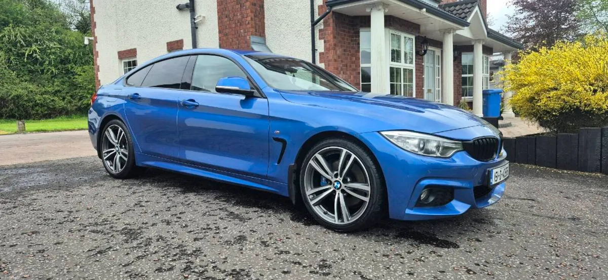BMW 420d m-sport - 84k miles - Image 1