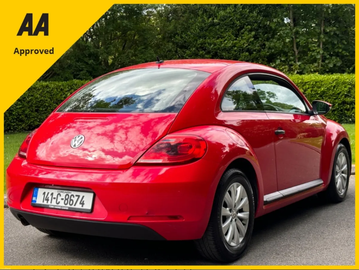Volkswagen Beetle 1.2 TSI MANUAL 2014 - Image 4