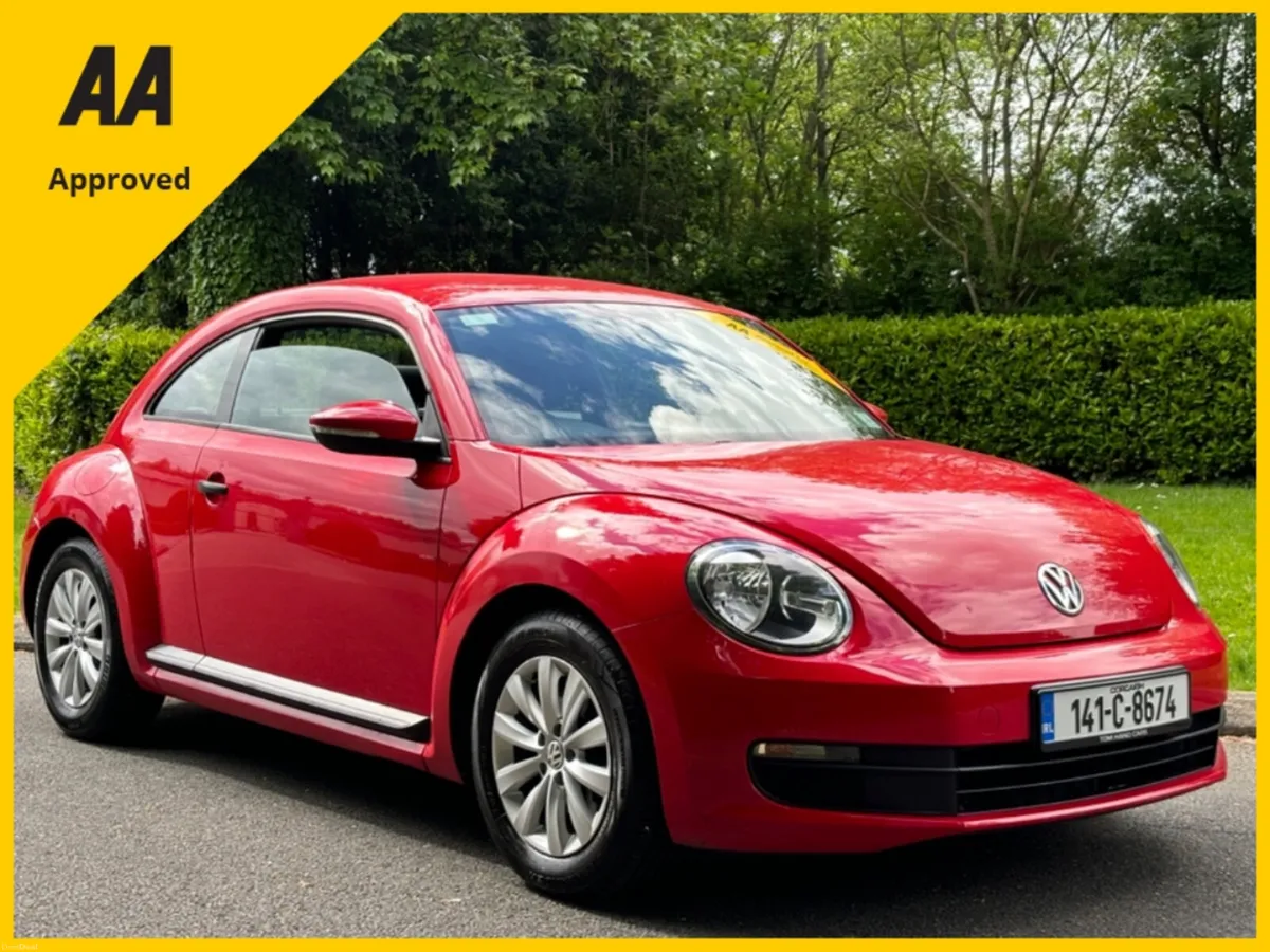 Volkswagen Beetle 1.2 TSI MANUAL 2014 - Image 1