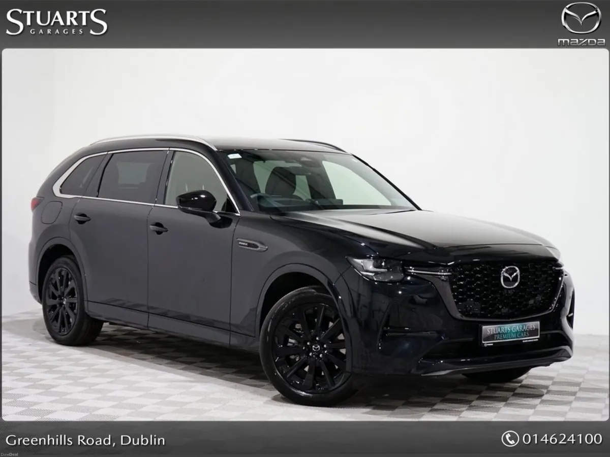 Mazda CX-80 PHEV 2.5 327ps 8AT AWD HOMURA 6 SEATER - Image 1