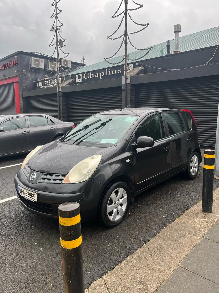 2007 Nissan Note - Image 1
