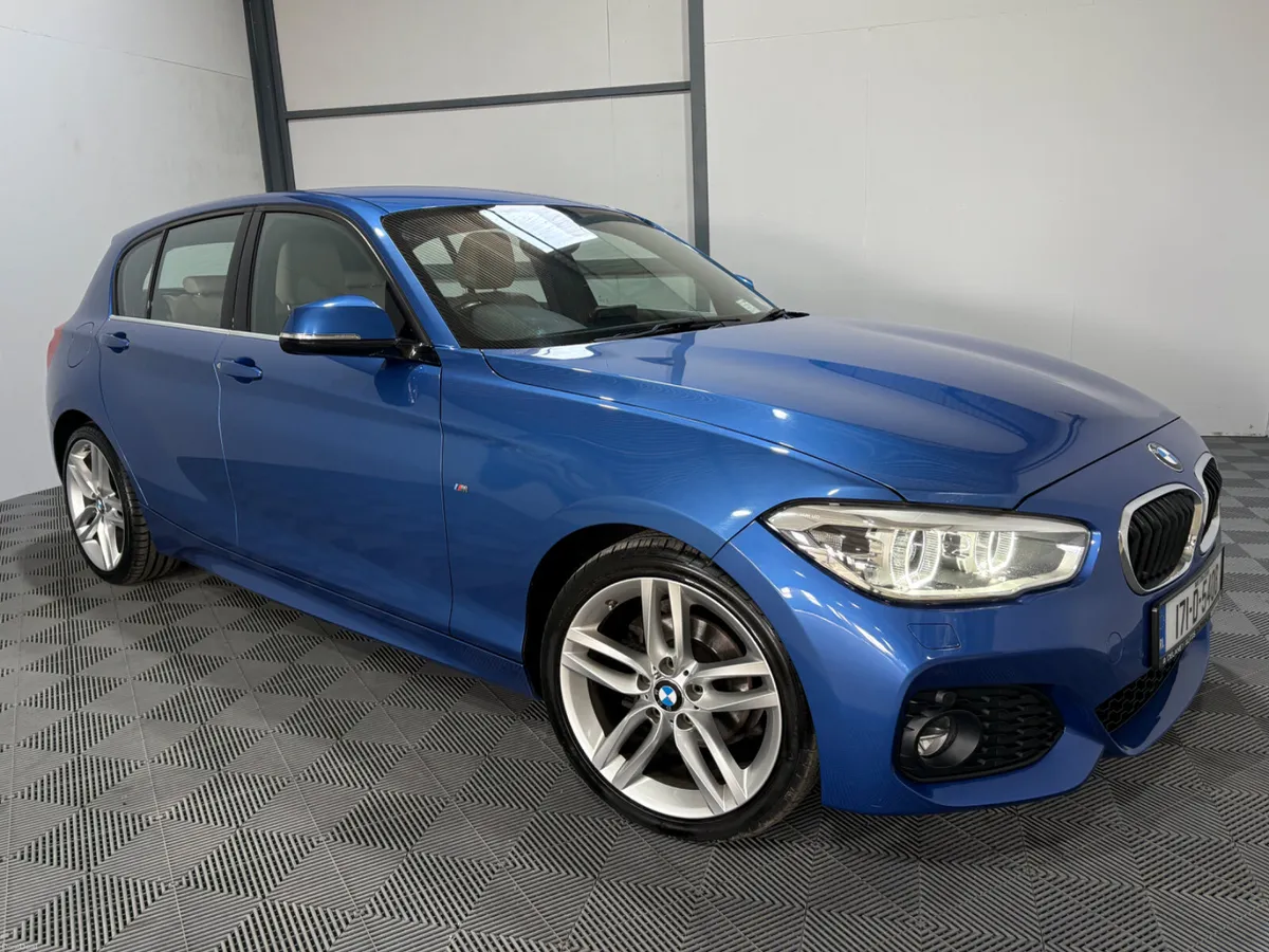2017 Bmw 1 Series M Sport 118D Auto - Image 1