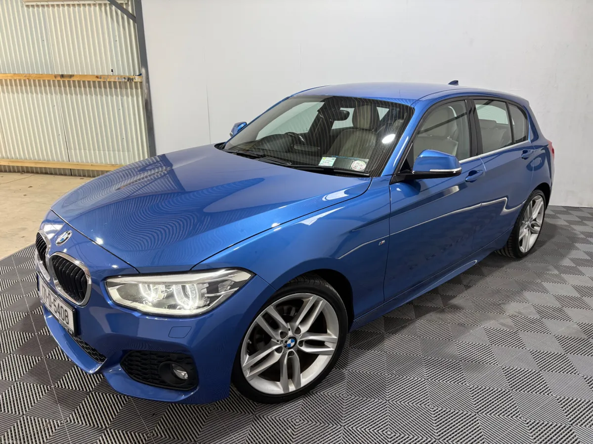 2017 Bmw 1 Series M Sport 118D Auto - Image 4