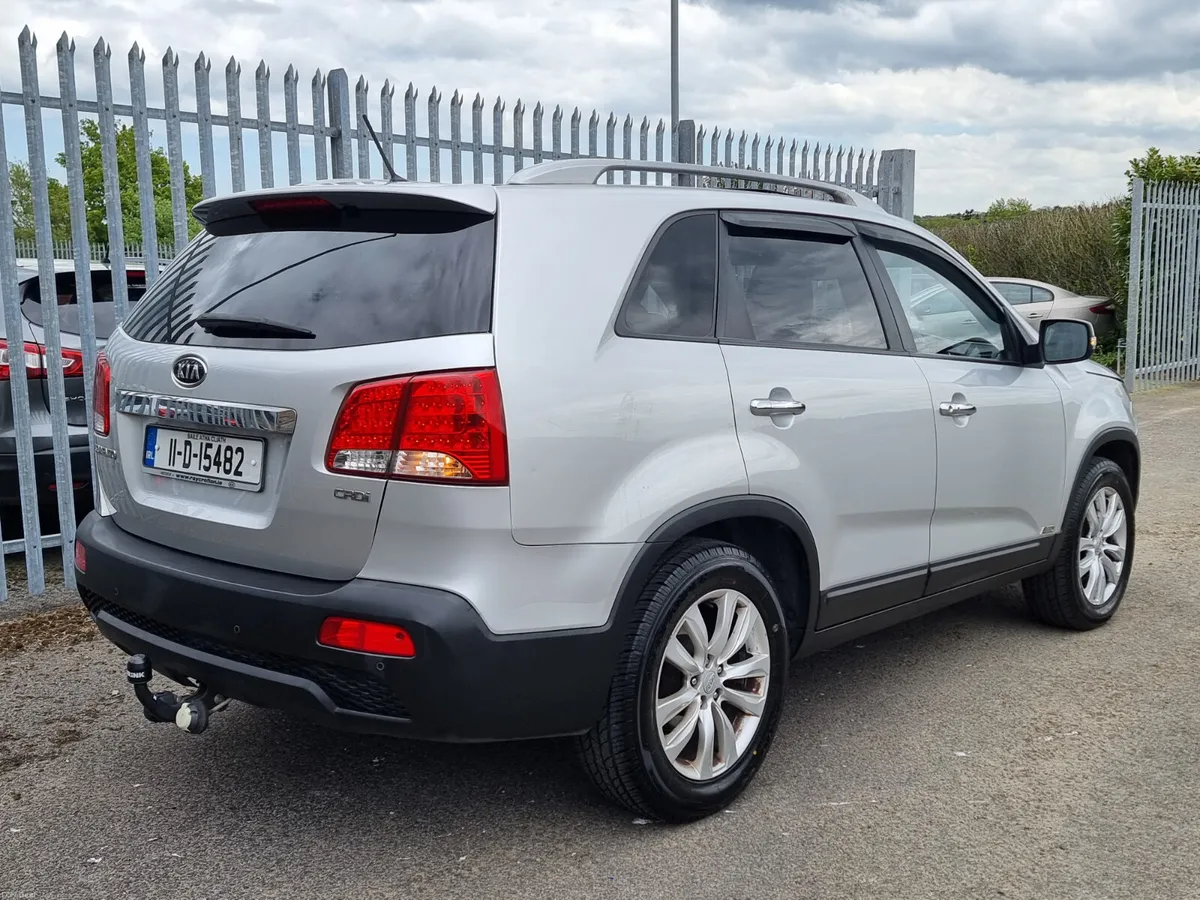 Kia Sorento 2011 automatic.  7 seater 4x4 €4999 - Image 5