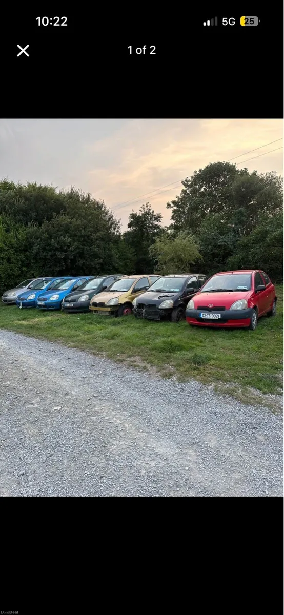 Toyota Yaris for breaking - Image 2