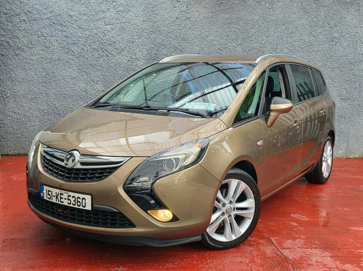 2015 Vauxhall Zafira 2.0 Sri Sports tourer 7 Seate - Image 5