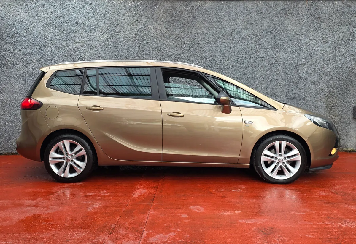 2015 Vauxhall Zafira 2.0 Sri Sports tourer 7 Seate - Image 6