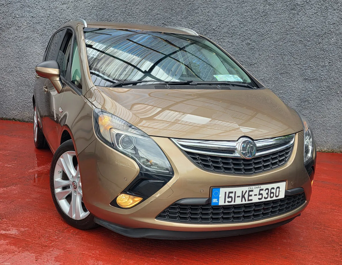 2015 Vauxhall Zafira 2.0 Sri Sports tourer 7 Seate - Image 3