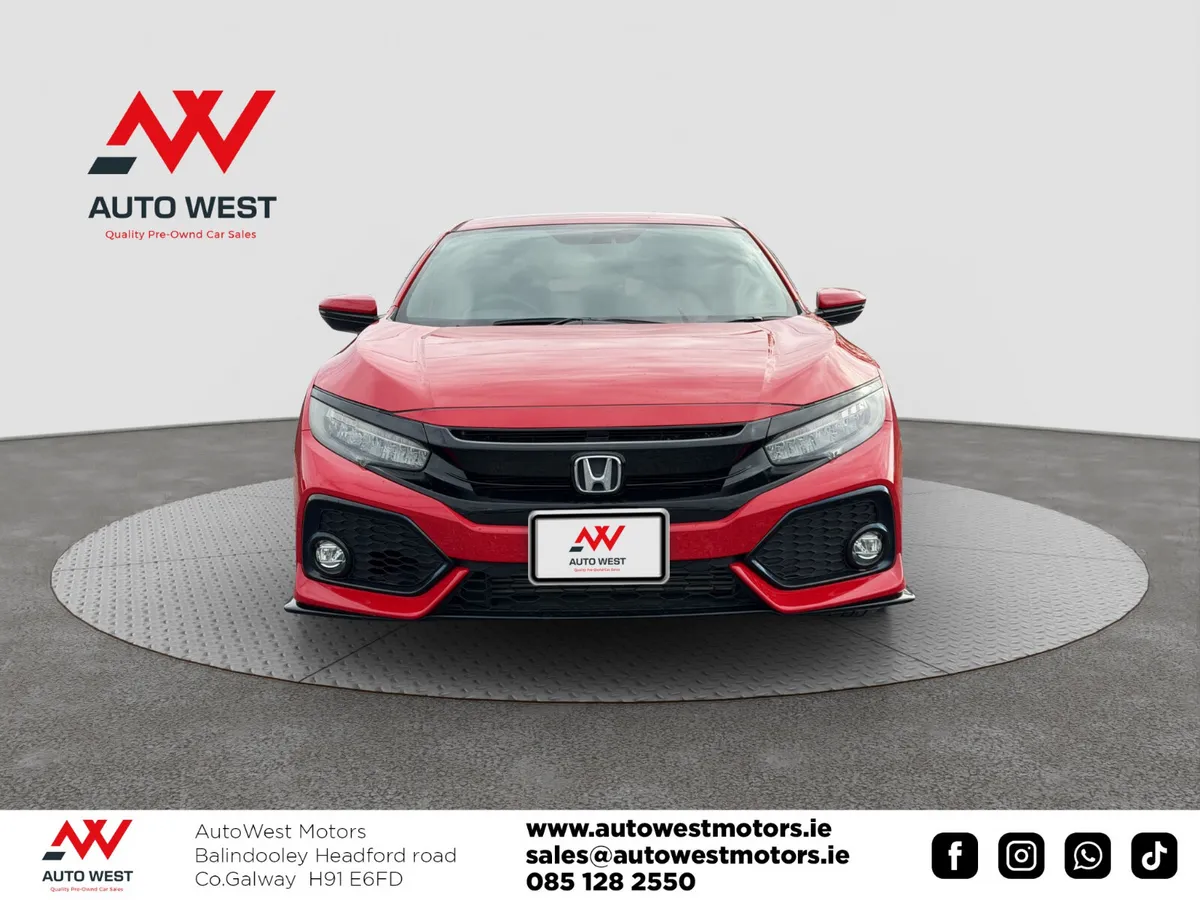 2018 Honda Civic Sport 1.5 GT Turbo Automatic - Image 3