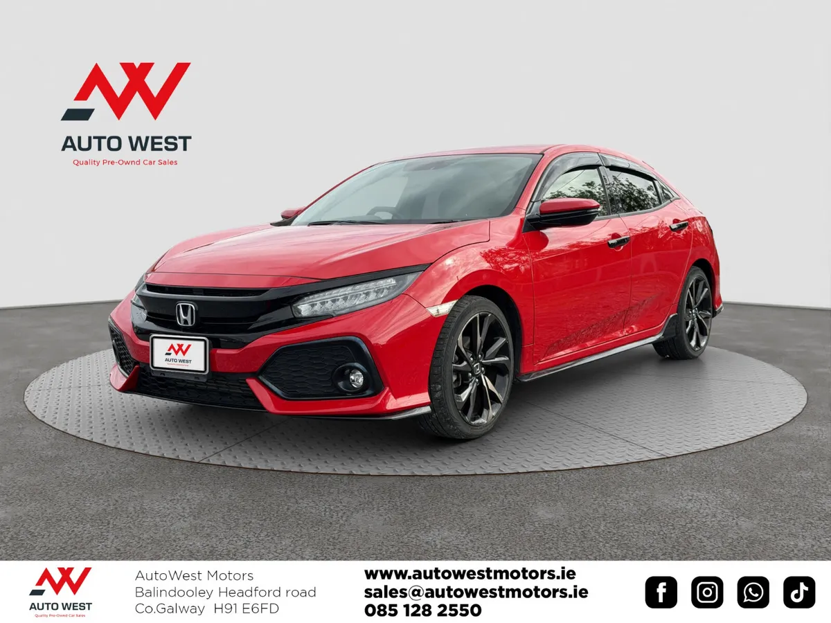 2018 Honda Civic Sport 1.5 GT Turbo Automatic - Image 1