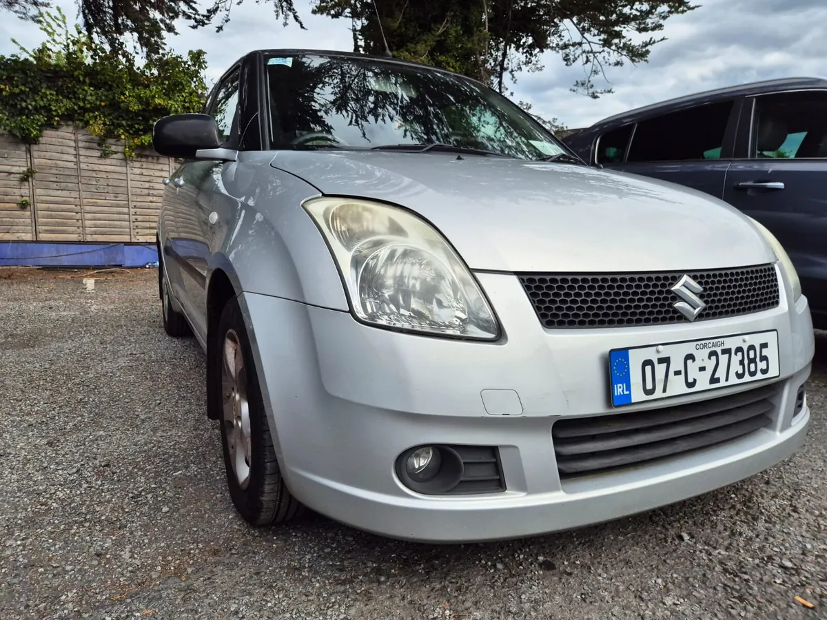 Lovely Suzuki Swift 2007 Car comes with new NCT - Image 1