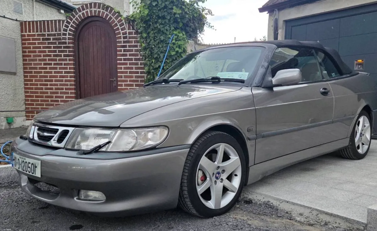 Saab 9-3 AERO Hot Convertible July 27 NCT - Image 1
