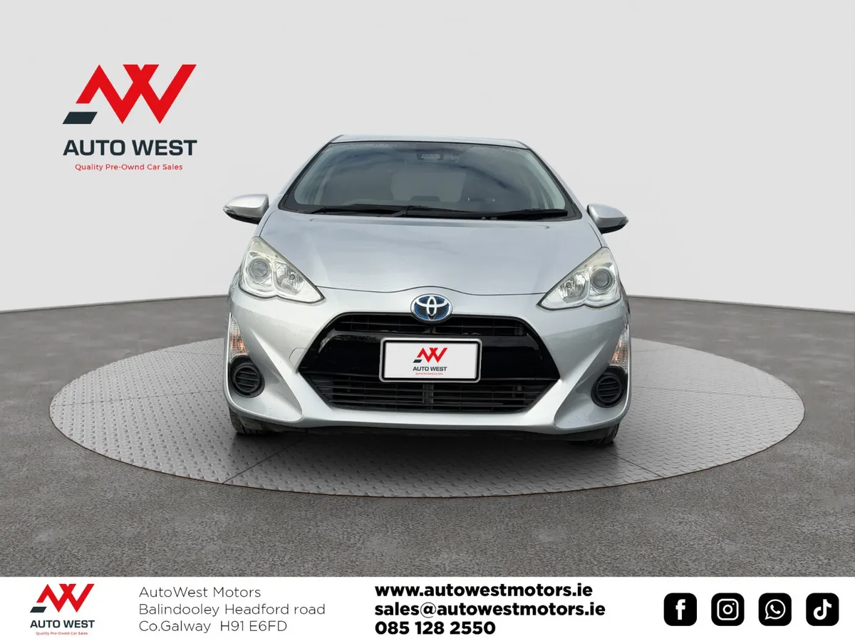 2016 Toyota Aqua Self Charging Hybrid - Image 2