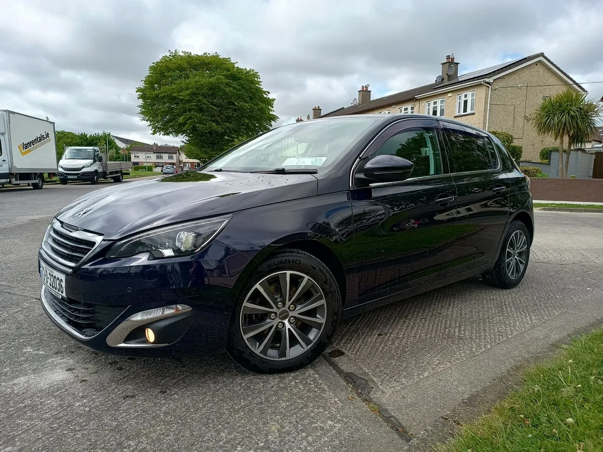 Peugeot 308 1.6 diesel Bluehdi Auto - Image 1