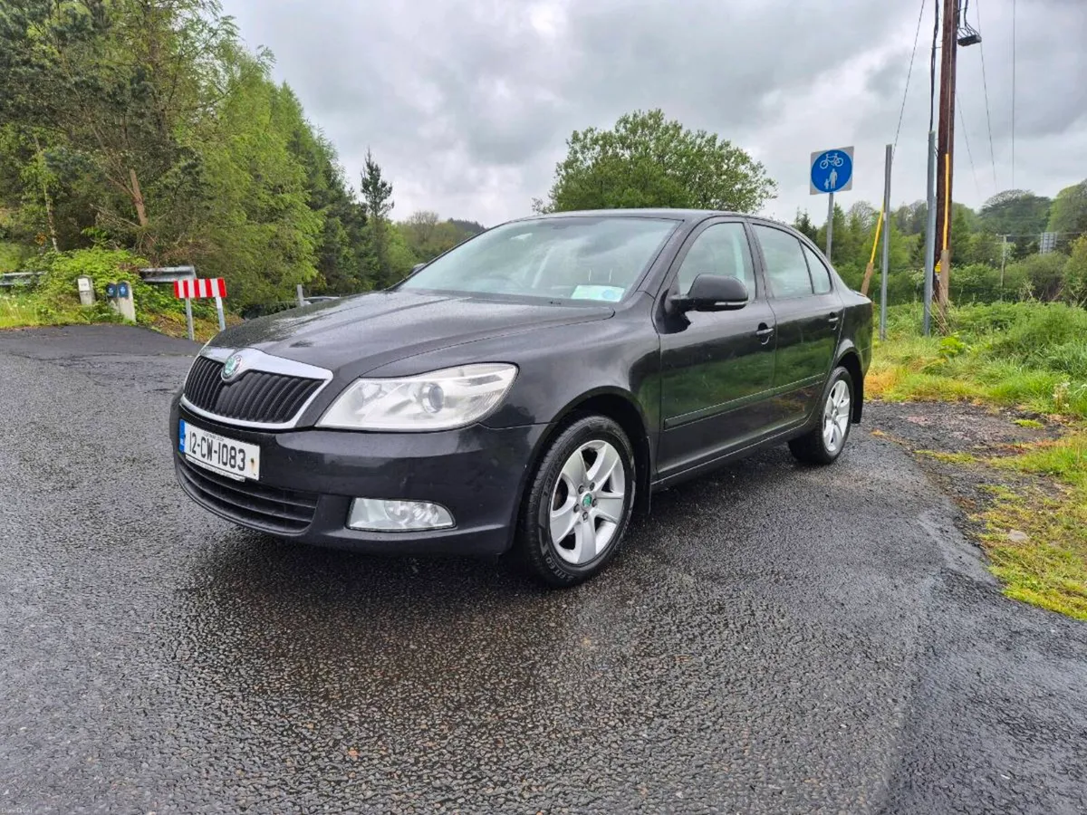 2012 Skoda Octavia NCT 12/26 - Image 1