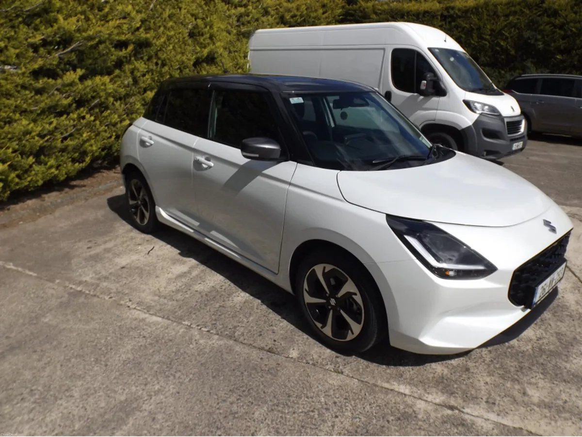 Suzuki Swift 1.2 HYBRID ULTRA 5DR - Image 3