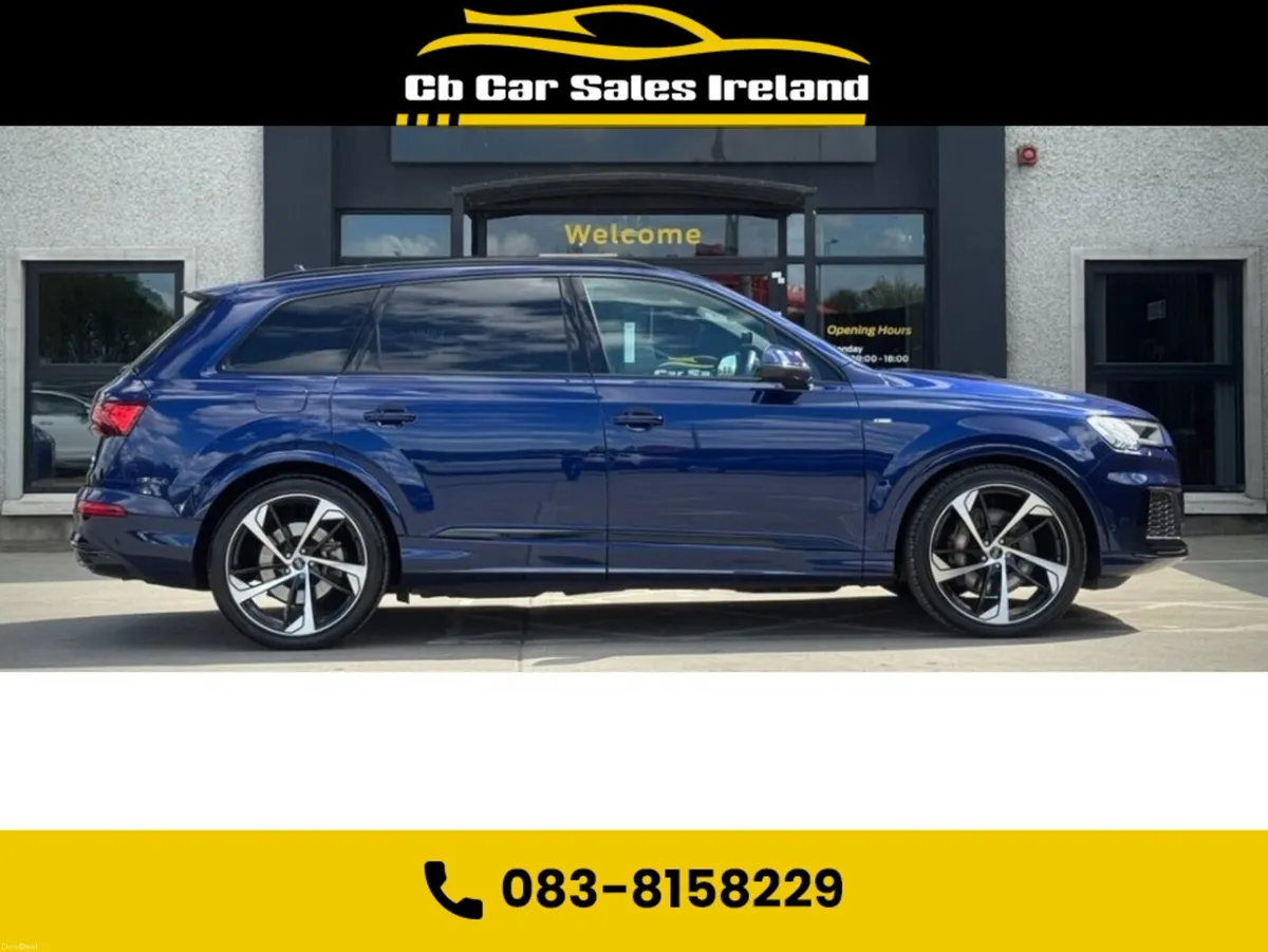 Audi Q7 S LINE 50 TDI MHEV QUA QUATTRO - Image 3