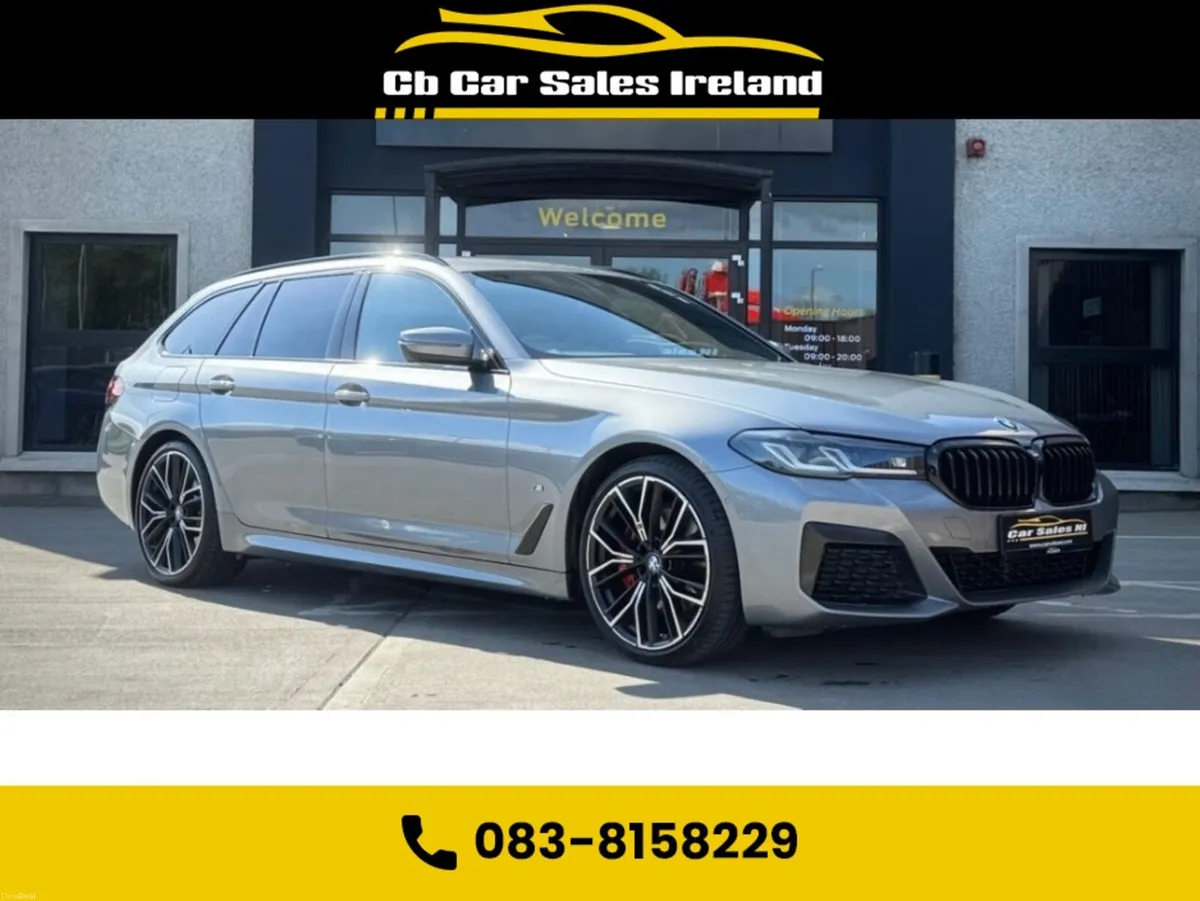BMW 5-Series M SPORT MHEV AUTO 520 D TOURING - Image 1