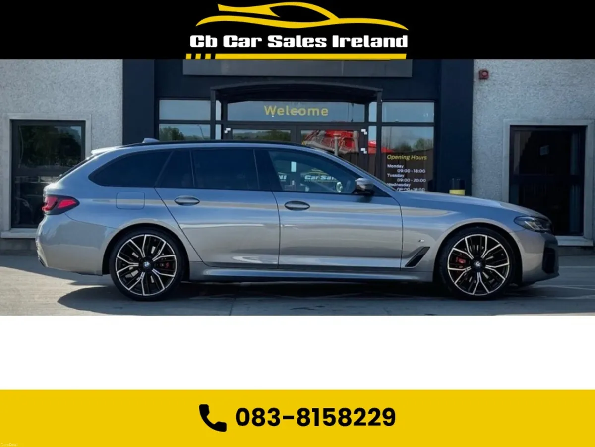 BMW 5-Series M SPORT MHEV AUTO 520 D TOURING - Image 3