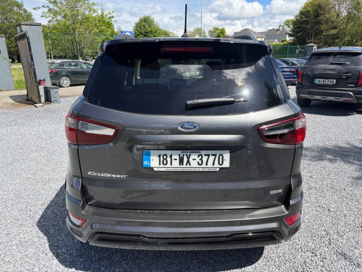 Ford EcoSport STLINE125PS 5DR 1.0T ST-LINE 125PS - Image 6