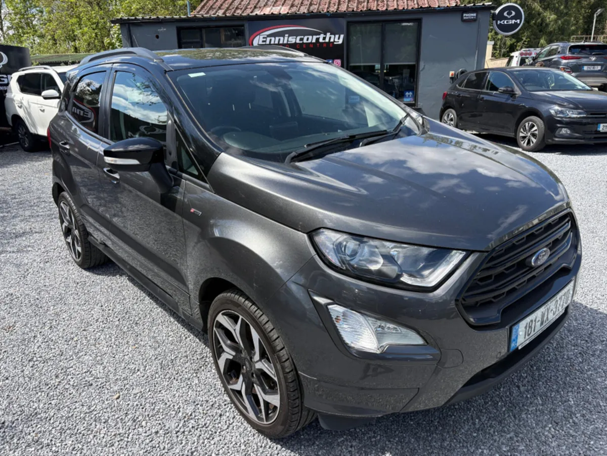 Ford EcoSport STLINE125PS 5DR 1.0T ST-LINE 125PS - Image 1