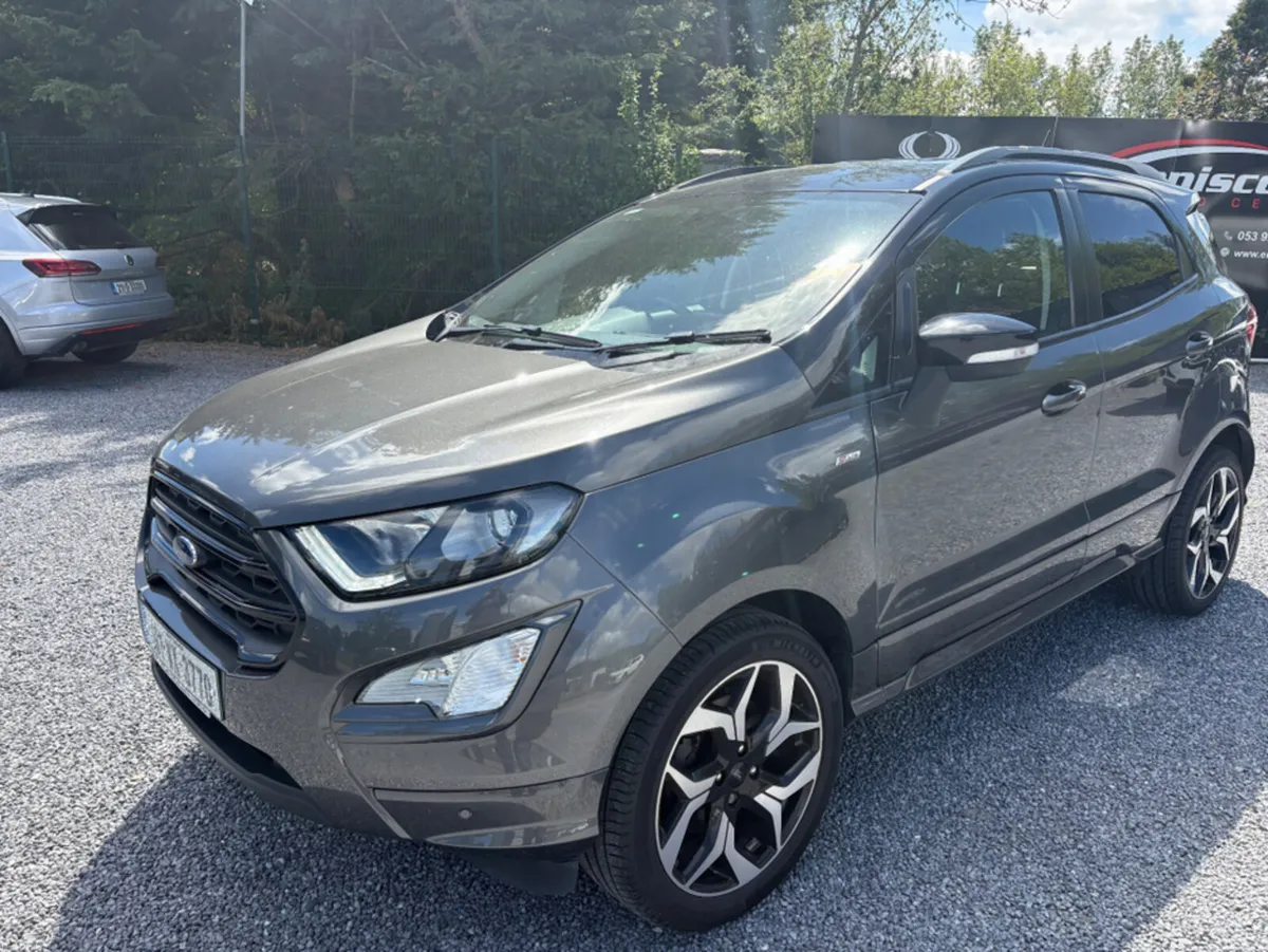 Ford EcoSport STLINE125PS 5DR 1.0T ST-LINE 125PS - Image 4