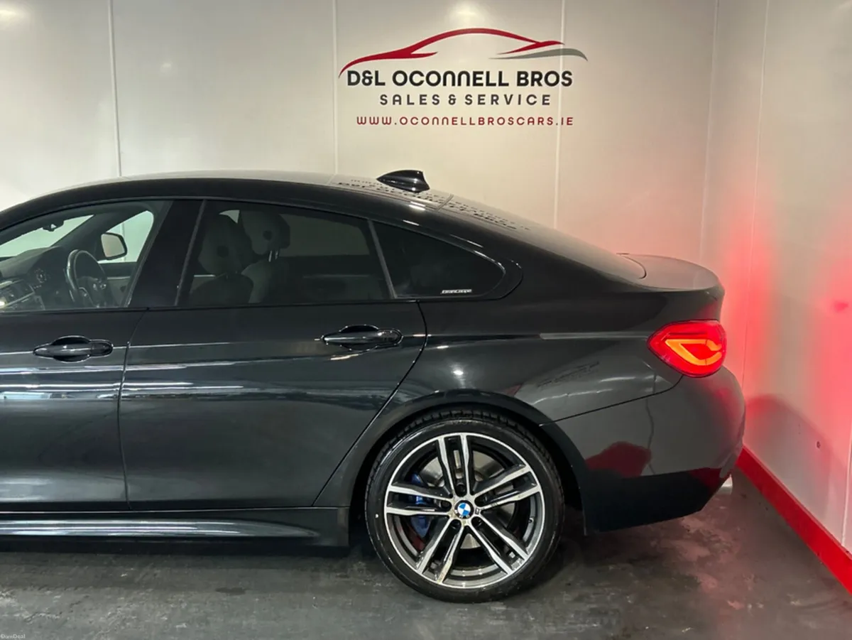 BMW 4-Series 420D ZLQU 4DR AUTO SPORT M - Image 4