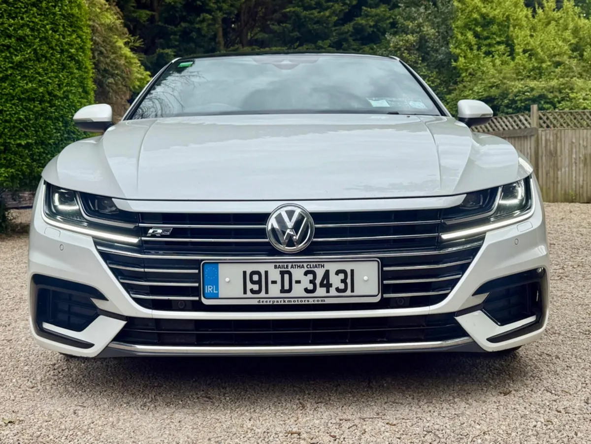Volkswagen Arteon 2.0 TDI R-LINE *Sunroof…Adaptive - Image 3