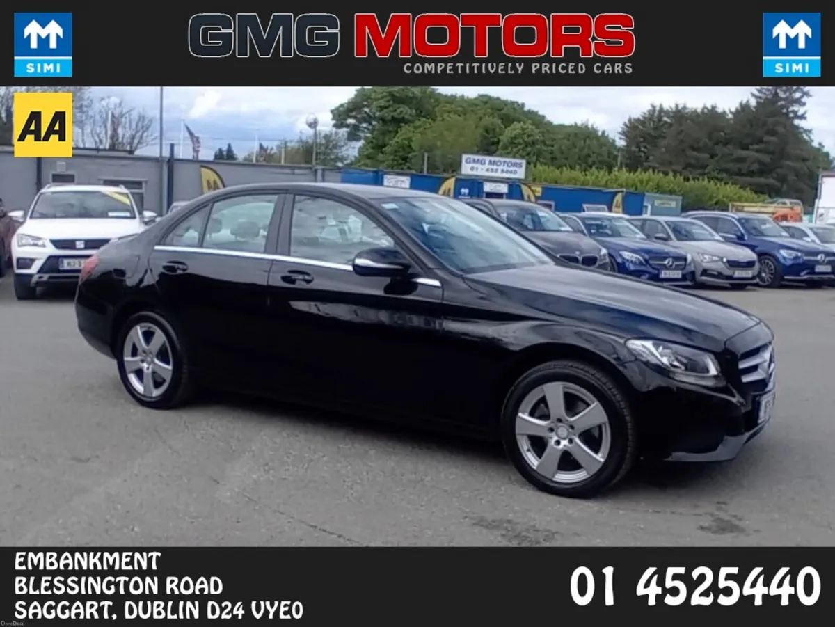 Mercedes-Benz C-Class 180 BLUETEC 4DR..DIESEL - Image 1