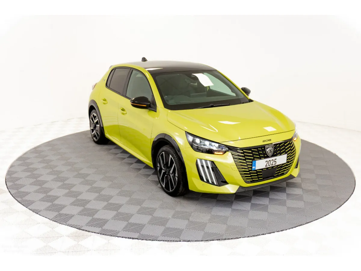 Peugeot 208 E-GT 51kWh Auto 155HP - Image 1