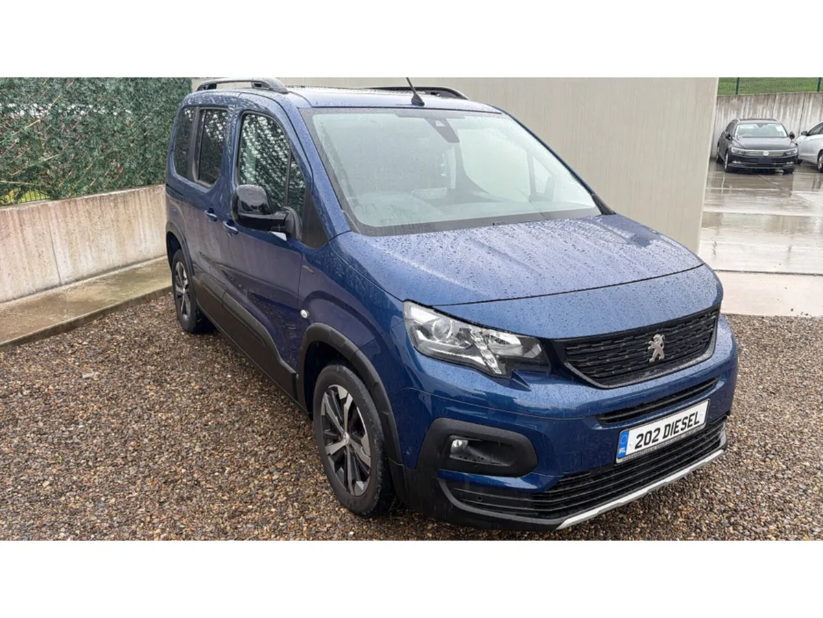 Peugeot Rifter 1.5 GT LINE - Image 1