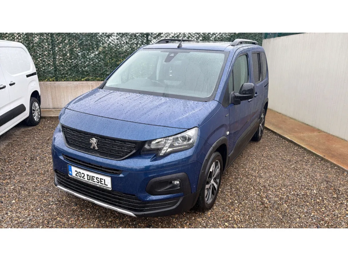Peugeot Rifter 1.5 GT LINE - Image 2
