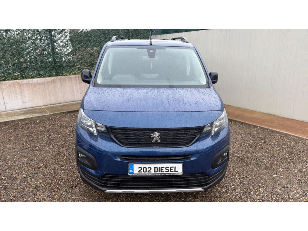 Peugeot Rifter 1.5 GT LINE - Image 3