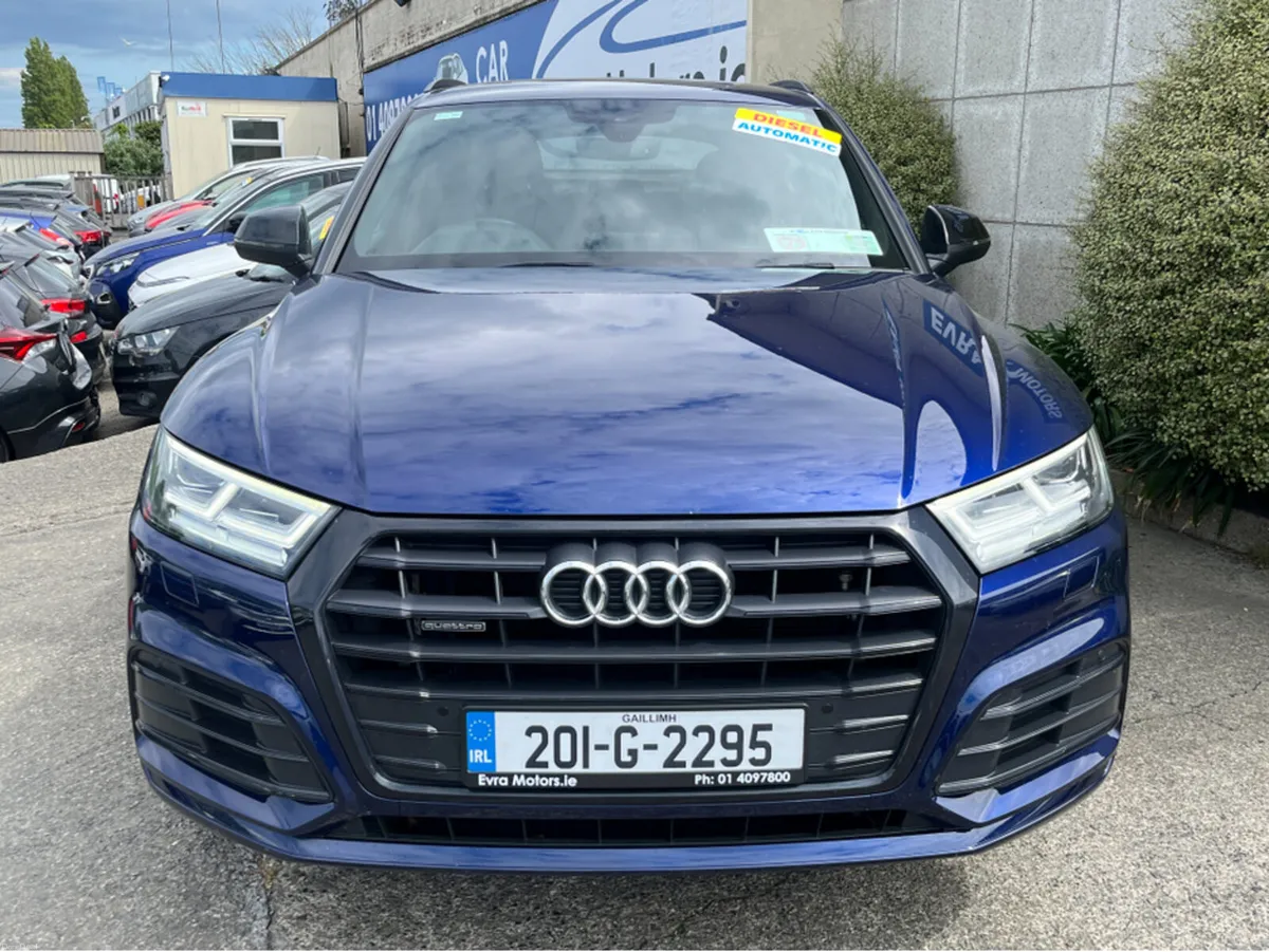 Audi Q5 S-LINE QUATTRO 40TDI 190BHP AUTOMATIC 2.0 - Image 2