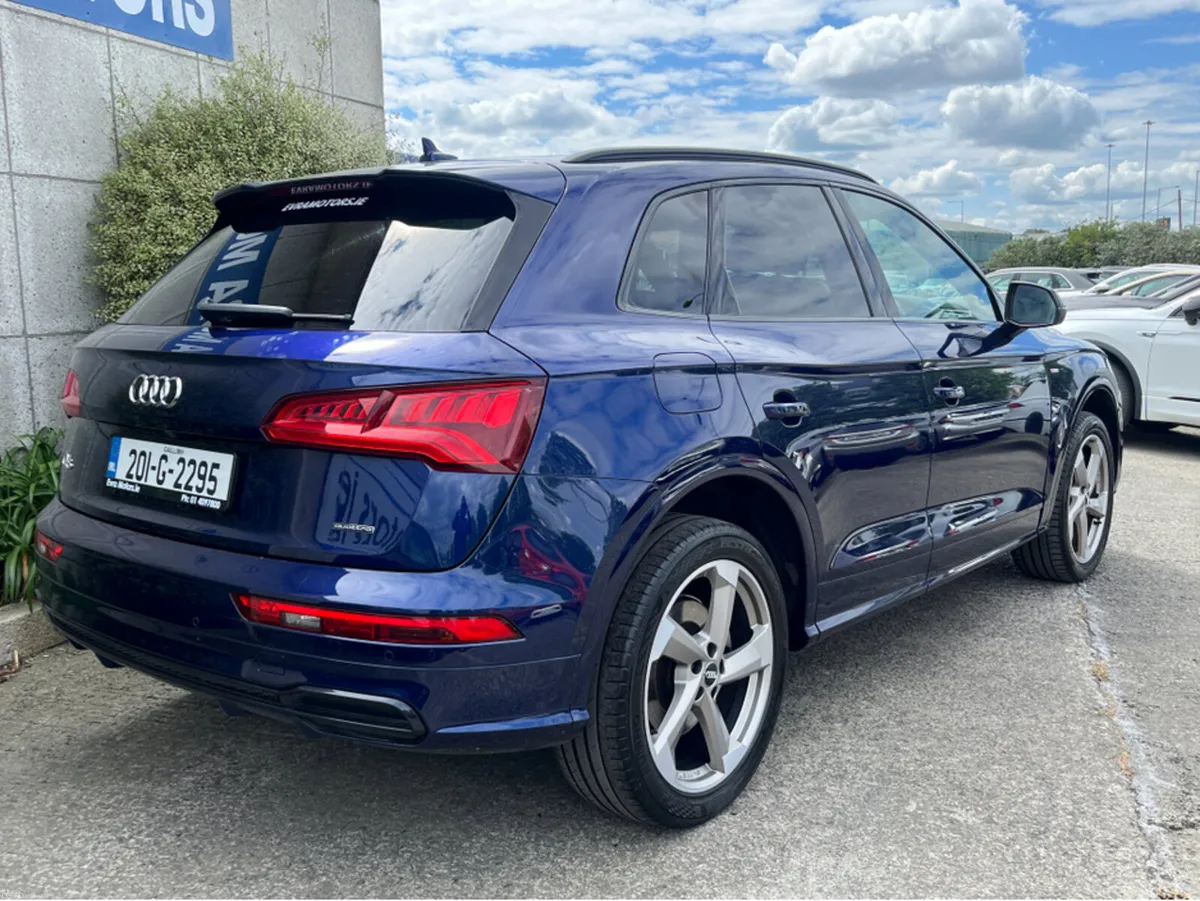 Audi Q5 S-LINE QUATTRO 40TDI 190BHP AUTOMATIC 2.0 - Image 4