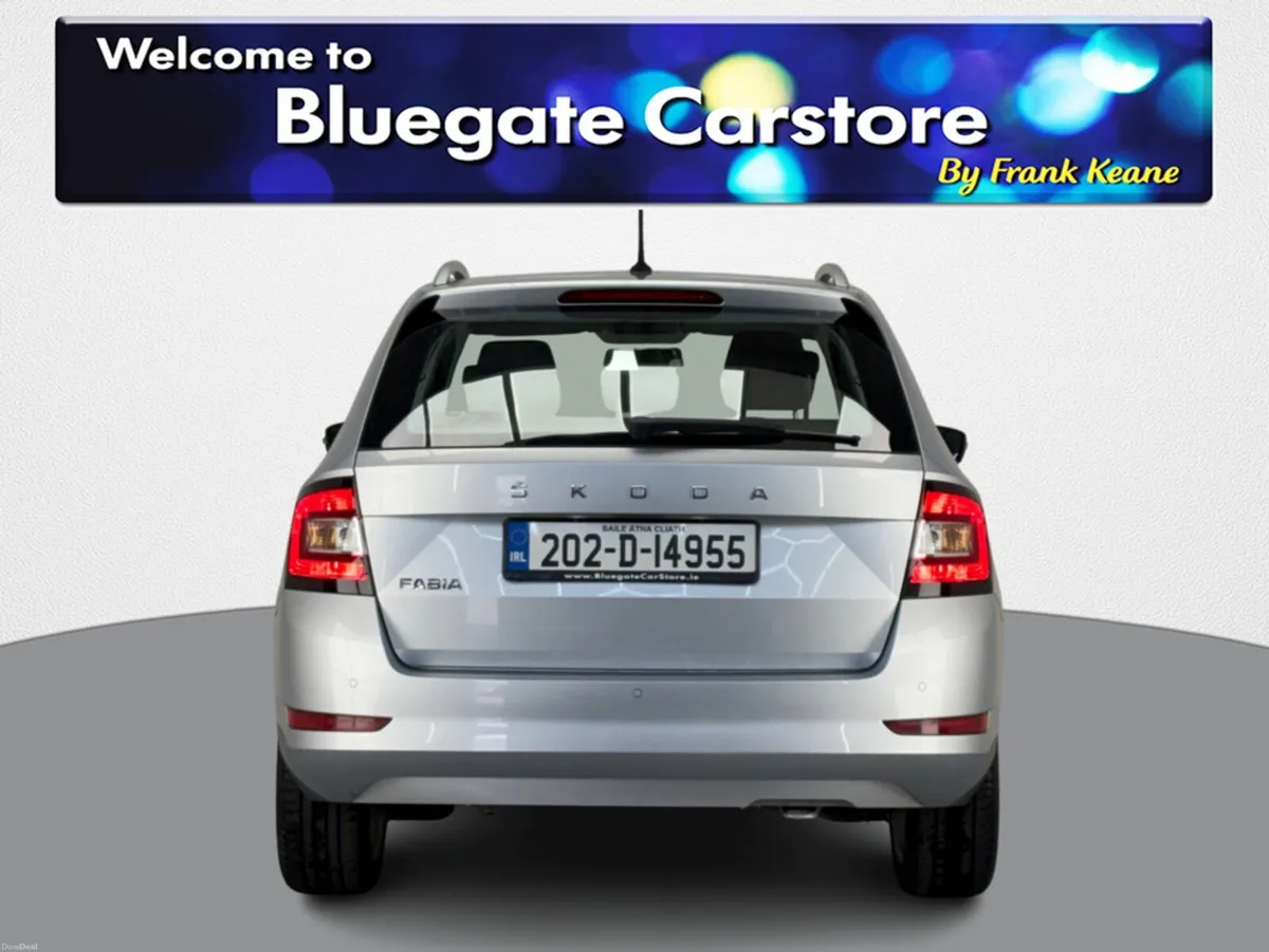 Skoda Fabia C STYLE 1.0 TSI 95BHP**BLACK CLOTH INT - Image 4