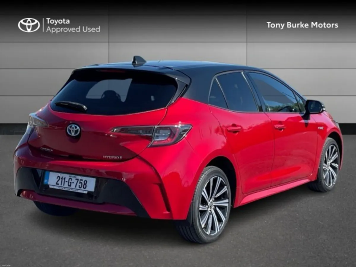 Toyota Corolla Hatchback 5dr Hybrid - LunaSport Ed - Image 2