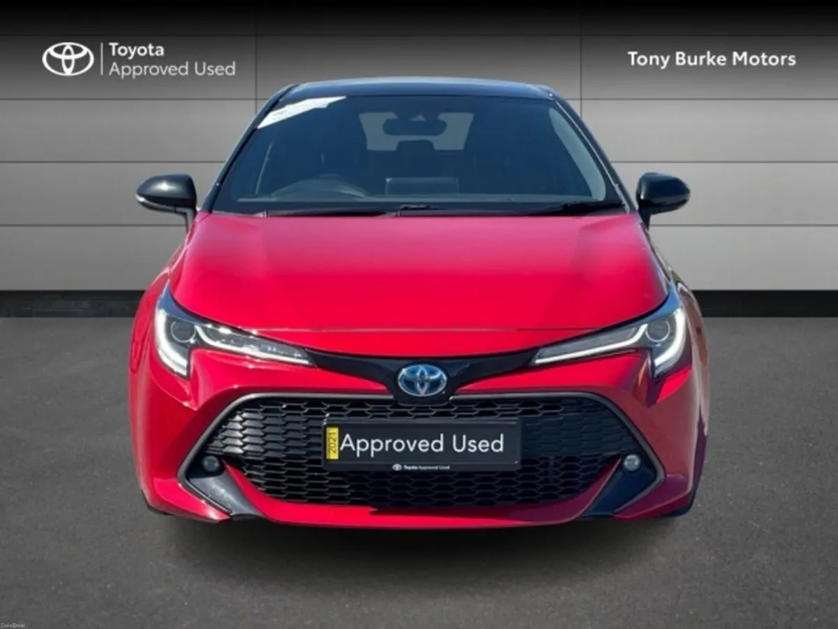 Toyota Corolla Hatchback 5dr Hybrid - LunaSport Ed - Image 4