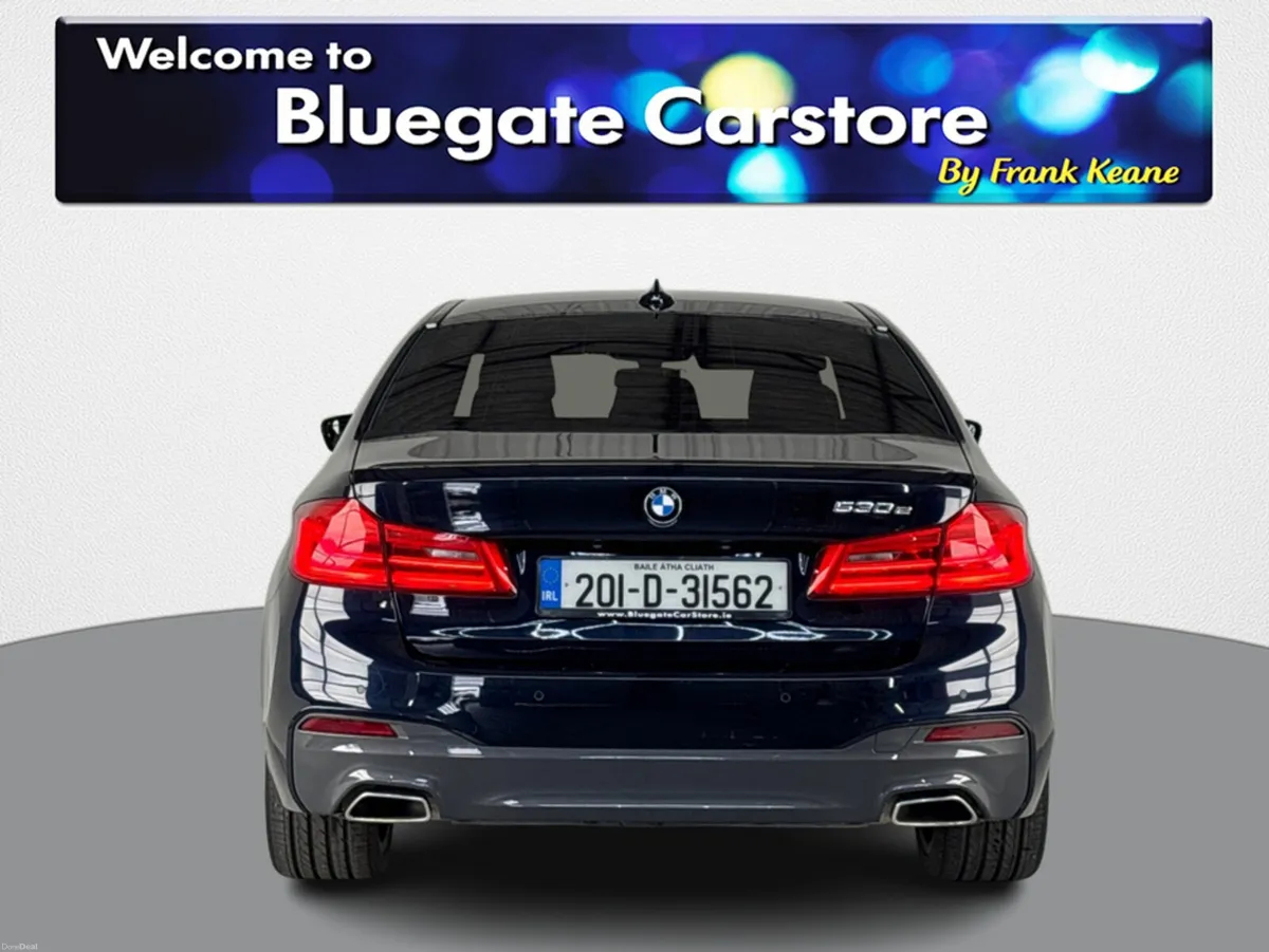BMW 5-Series E G30 M SPORT 4DR AUTO**BLACK LEATHER - Image 4