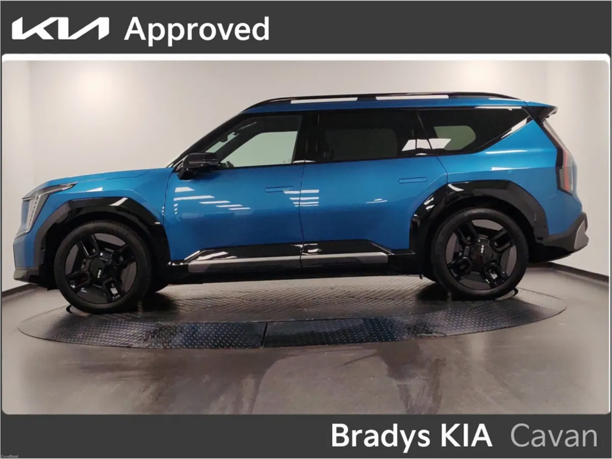 Kia EV9 GT LINE 7S AWD 5DR AUTO (Free Home Charger - Image 3
