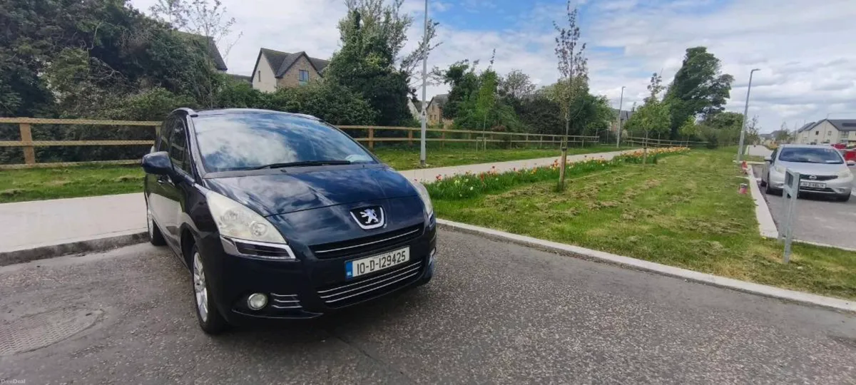 Peugeot 5008 1.6hdi 2010 7 seater - Image 1