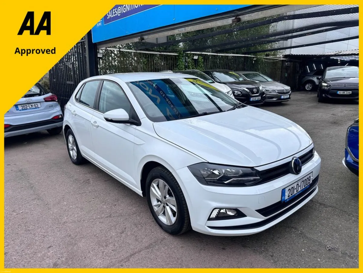 Volkswagen Polo 1.0 PETROL, TREND LINE, LOW MILEAG - Image 1