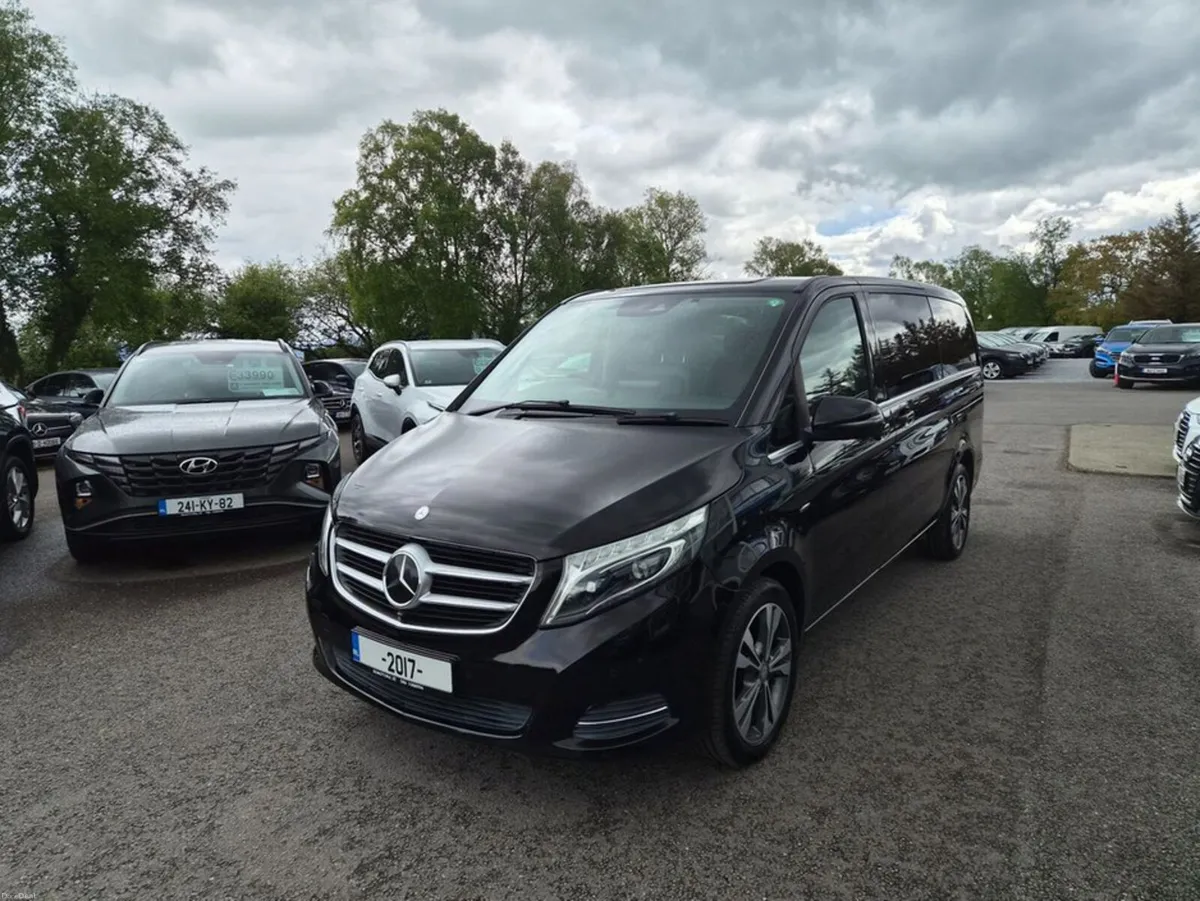 Mercedes-Benz V-Class V220 LWB 7 Seater - Image 3