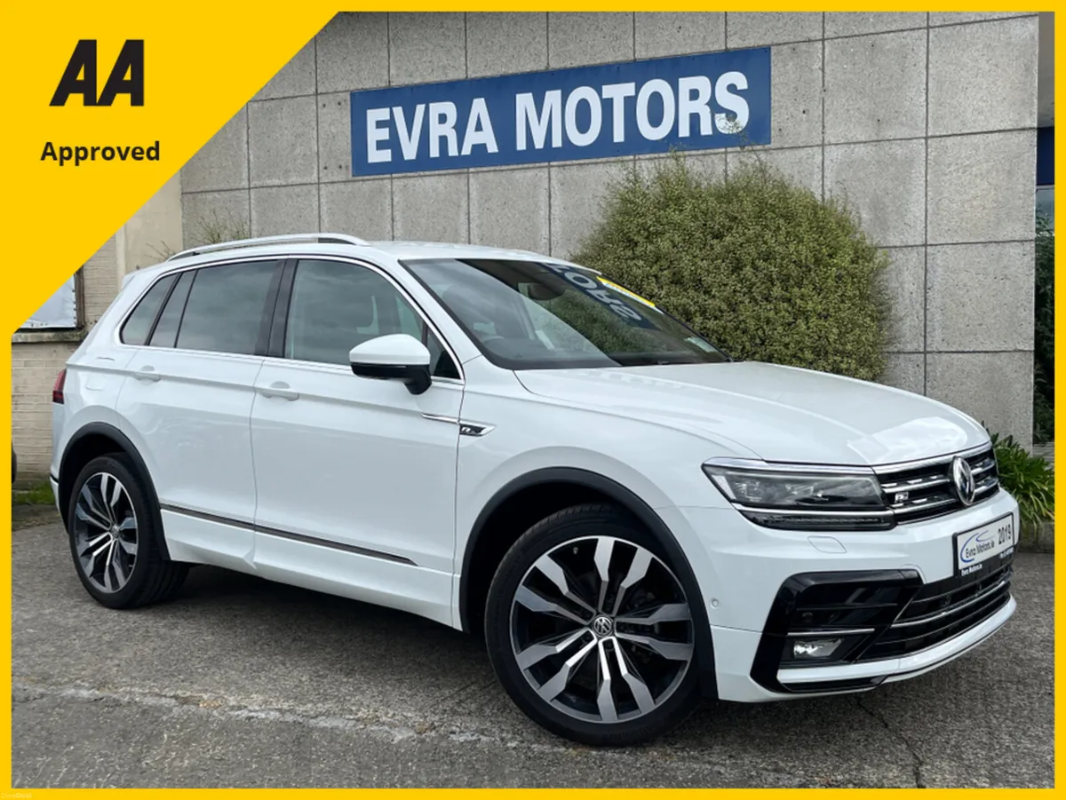 Volkswagen Tiguan R-LINE 4MOTION AUTOMATIC 2.0 DIE - Image 1