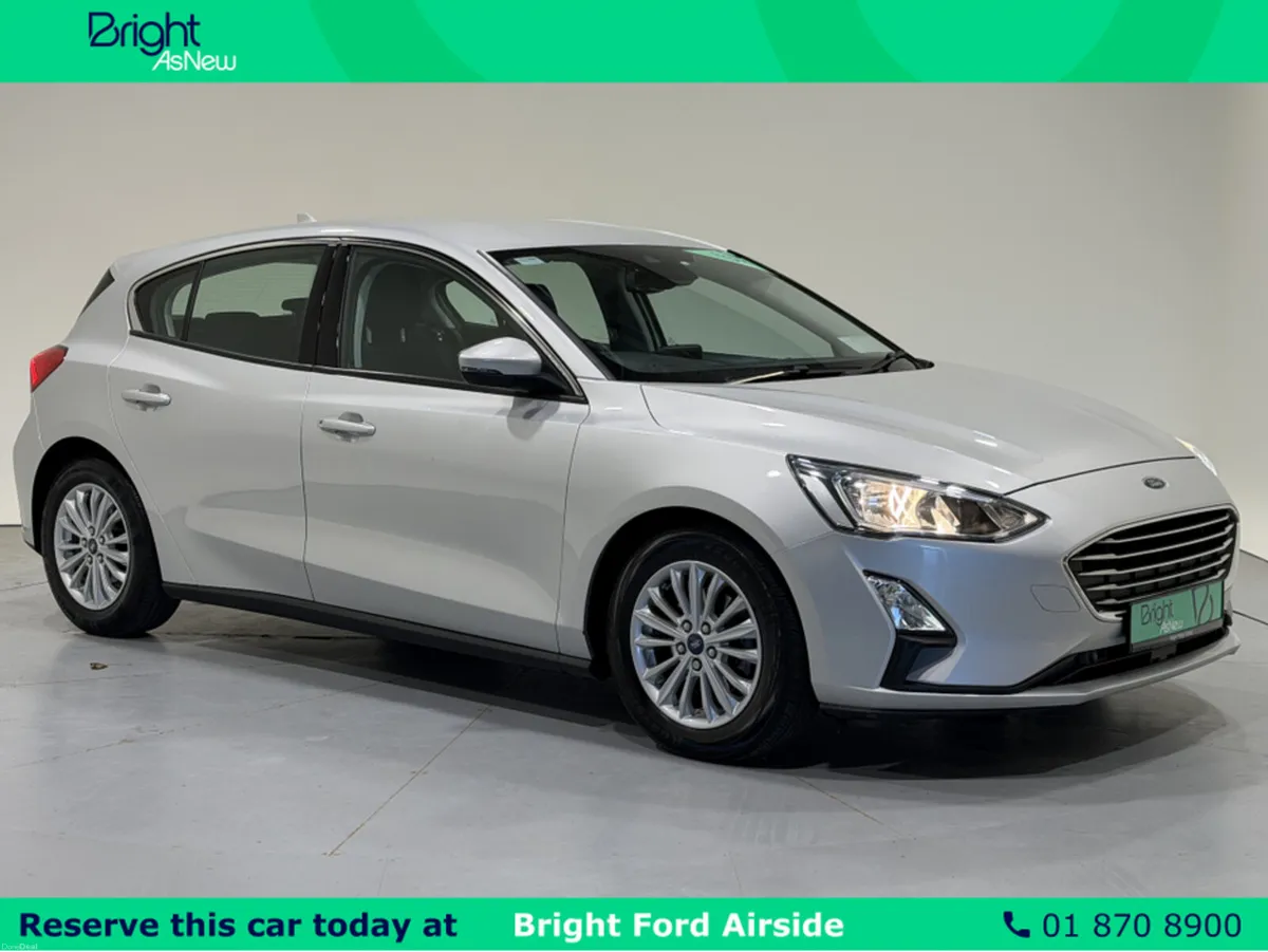 Ford Focus TITANIUM 1.0 ECOBOOST 12 125 4DR - Image 1